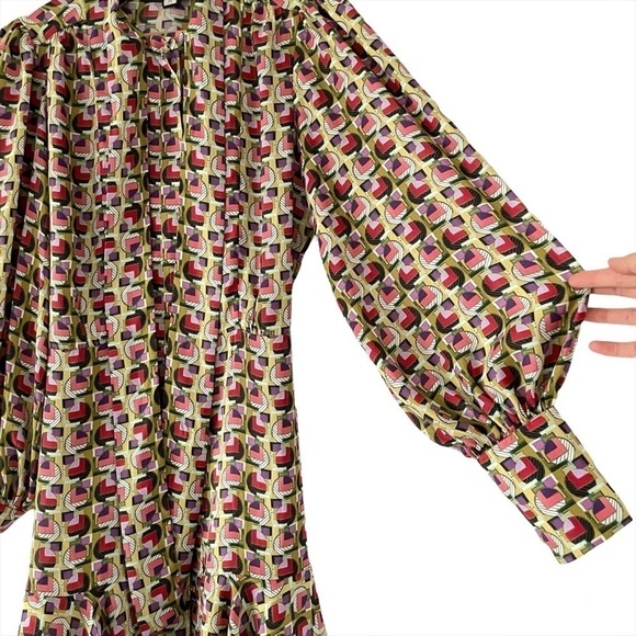 Alexis Mirene Geometric Print Dress - Picture 8 of 12